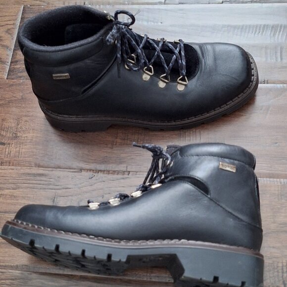 Sorel Black Ankle Boots - Picture 1 of 9